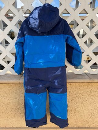 Mono de esquí infantil Wedze azul