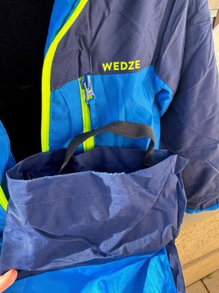 Mono de esquí infantil Wedze azul