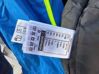 Mono de esquí infantil Wedze azul