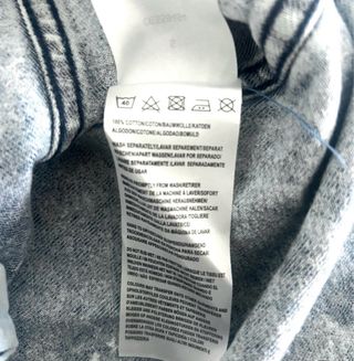 BRAVE SOUL. Cazadora vaquera de hombre.