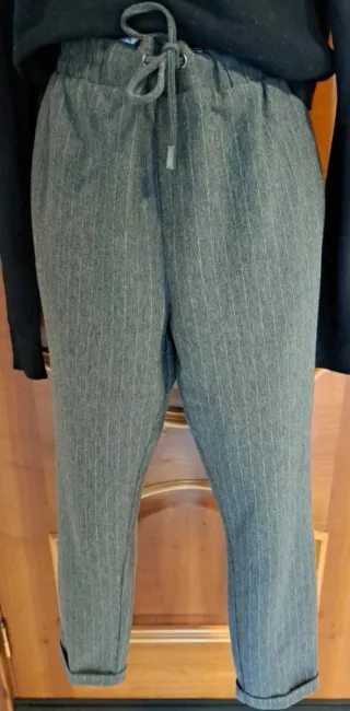 Pantalón de vestir Formula Joven gris