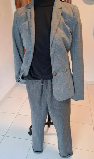 Pantalón de vestir Formula Joven gris