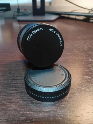 Objetivo TTArtisan 17mm f/1.4