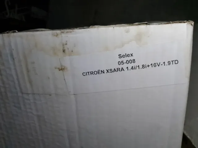 Muelles Selex Citroën C3 c2 Xsara 107 306 406