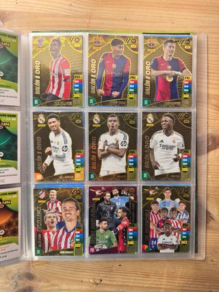 Álbum Adrenalyn LaLiga 2024-25