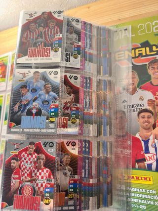 Álbum Adrenalyn LaLiga 2024-25