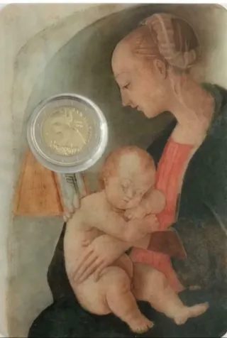 San Marino 2 Euro 2020 Raffaello