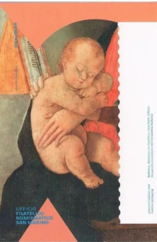 San Marino 2 Euro 2020 Raffaello