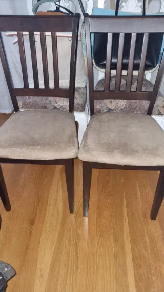 Juego de 2 Sillas de Comedor