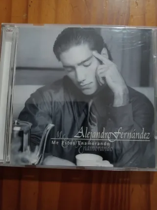 3 CDs de Alejandro Fernández