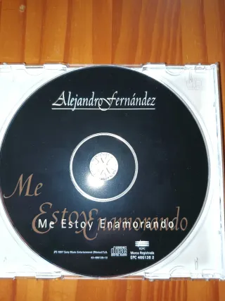 3 CDs de Alejandro Fernández