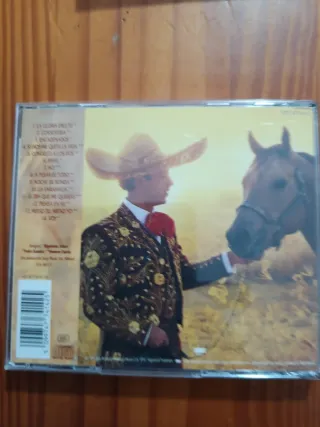 3 CDs de Alejandro Fernández