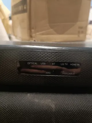 LG SJ4 Sound Bar 300W BLUETOOTH