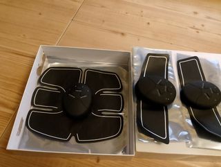 Kit Electroestimulador Abdomen Brazos Piernas 3 un