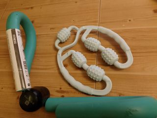 Kit Electroestimulador Abdomen Brazos Piernas 3 un