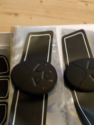 Kit Electroestimulador Abdomen Brazos Piernas 3 un