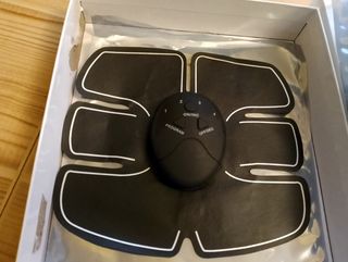 Kit Electroestimulador Abdomen Brazos Piernas 3 un