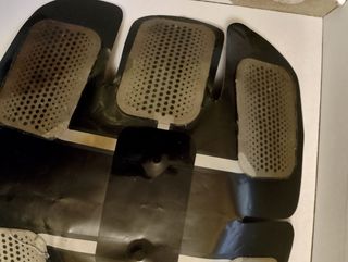 Kit Electroestimulador Abdomen Brazos Piernas 3 un