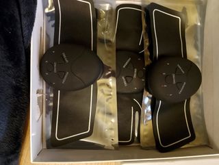 Kit Electroestimulador Abdomen Brazos Piernas 3 un