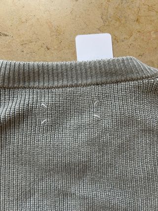 Jersey Maison Margiela Gris