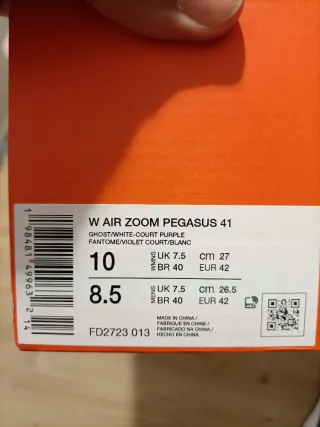 Nike Air Zoom Pegasus 41 Talla 42