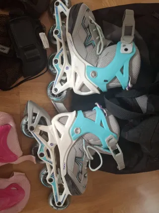 Patines en línea Oxelo Talla 32-35 Niños