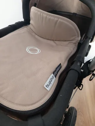 Silla y capazo Bugaboo Camaleón