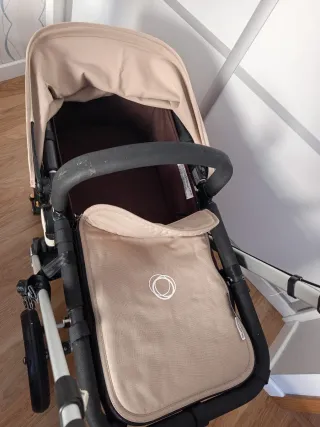 Silla y capazo Bugaboo Camaleón