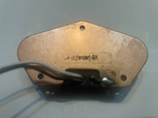 Pastilla Fender Telecaster Vintage