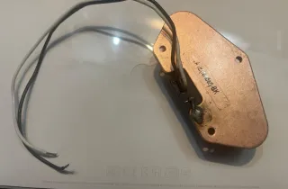 Pastilla Fender Telecaster Vintage