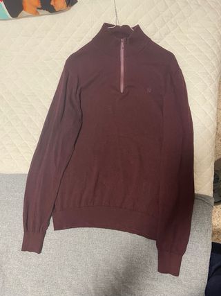 Jersey Alvaro Moreno - Color Rojo Burdeos. Talla M