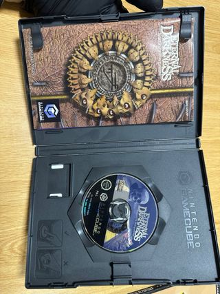 Eternal Darkness GameCube PAL Español