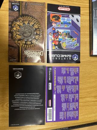 Eternal Darkness GameCube PAL Español