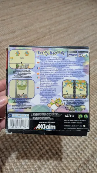 Bust-a-Move 4 Game Boy Color