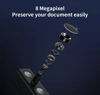 Scanner per libri CZUR SHINE