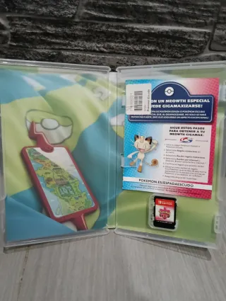 Pokémon Escudo Nintendo Switch