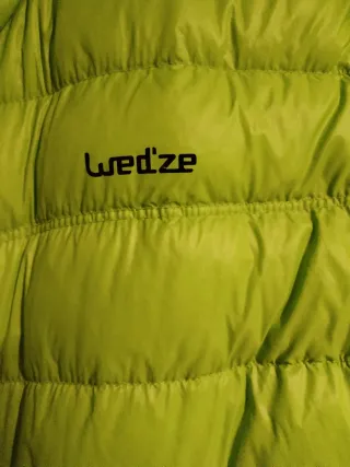 Abrigo deportivo Quechua verde