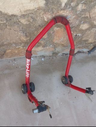 Elevador Motos Bike-Lift con Spools