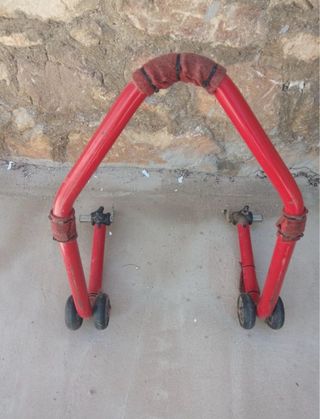 Elevador Motos Bike-Lift con Spools