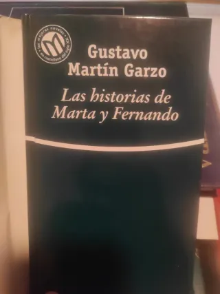 Libro Las Historias de Marta y Fernando
