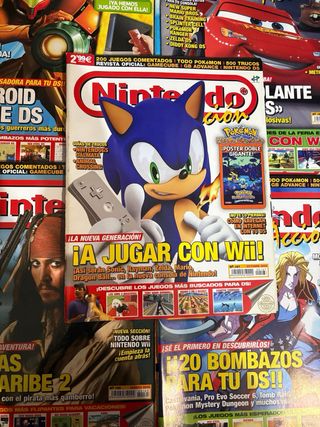 17 Revistas Nintendo