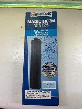 Calentador acuario PRODAC Magictherm Mini 25
