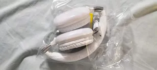 Auriculares Bluetooth Cola Cao Blancos