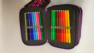 Astuccio 3 zip Bunny