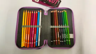 Astuccio 3 zip Bunny