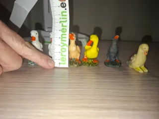 Figuras Patitos para Belén