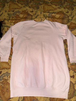 Felpa Disney Topolino e Minnie rosa