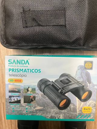 PRISMATICOS DE ALTA POTENCIA HD 8x21 – NUEVOS