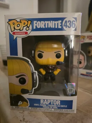 Funko Pop! Fortnite Raptor #436