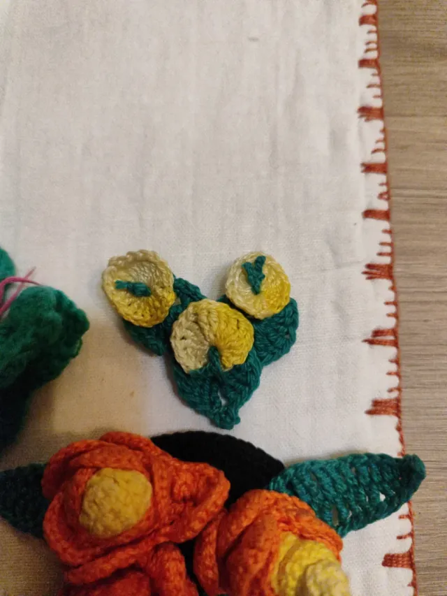 Colección Broches Flores